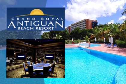 Туры в казино Grand Royal Antiguan Beach Resort на островах Антигуа и Барбуда